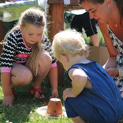 Samen Actief Dronten - spelende kinderen