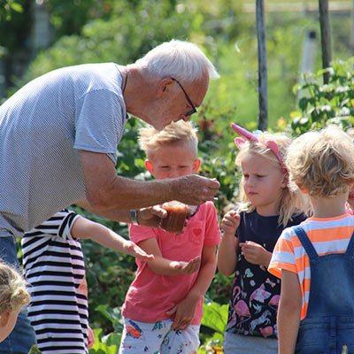 Samen Actief Dronten - spelende kinderen 2