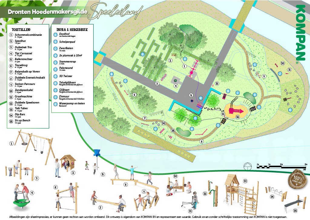 Dronten speeleiland 1-2